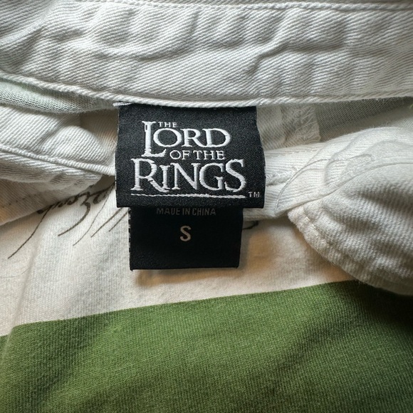 Lord of the rings polo shirt size Small - Picture 4 of 4